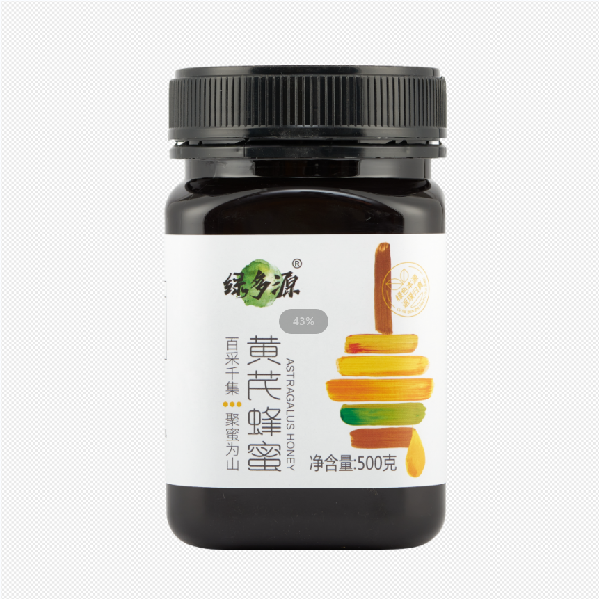 原州区 绿多源生态黄芪蜜500g