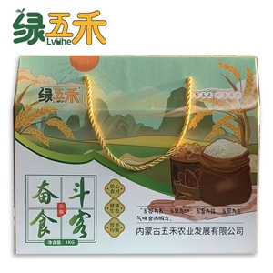 巴林左旗 绿五禾杂粮组盒5KG每箱