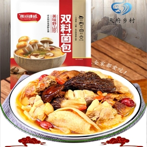 阿坝县 藏玛臻粮高原美味野山珍双料菌包130g/袋