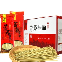 会宁县 大墩梁苦荞挂面200g*10袋无糖挂面